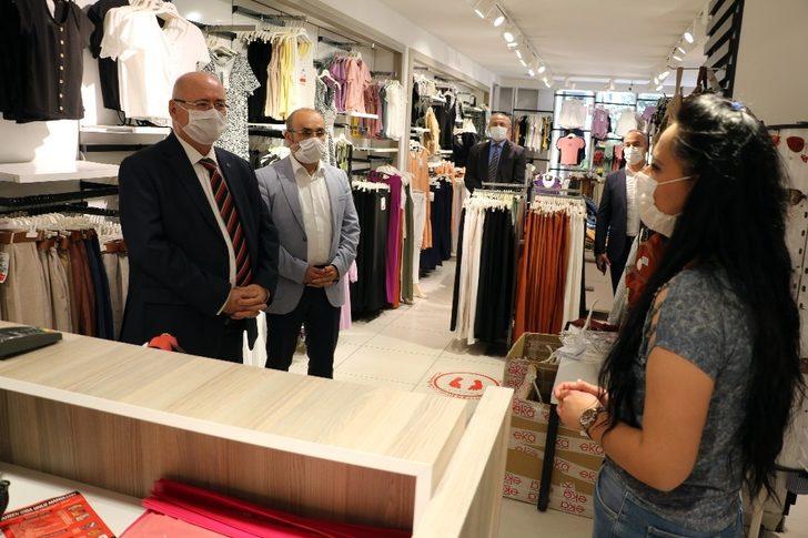 Yozgat’ta korona virüs tedbirleri kapsamında iş yerleri denetlendi G3