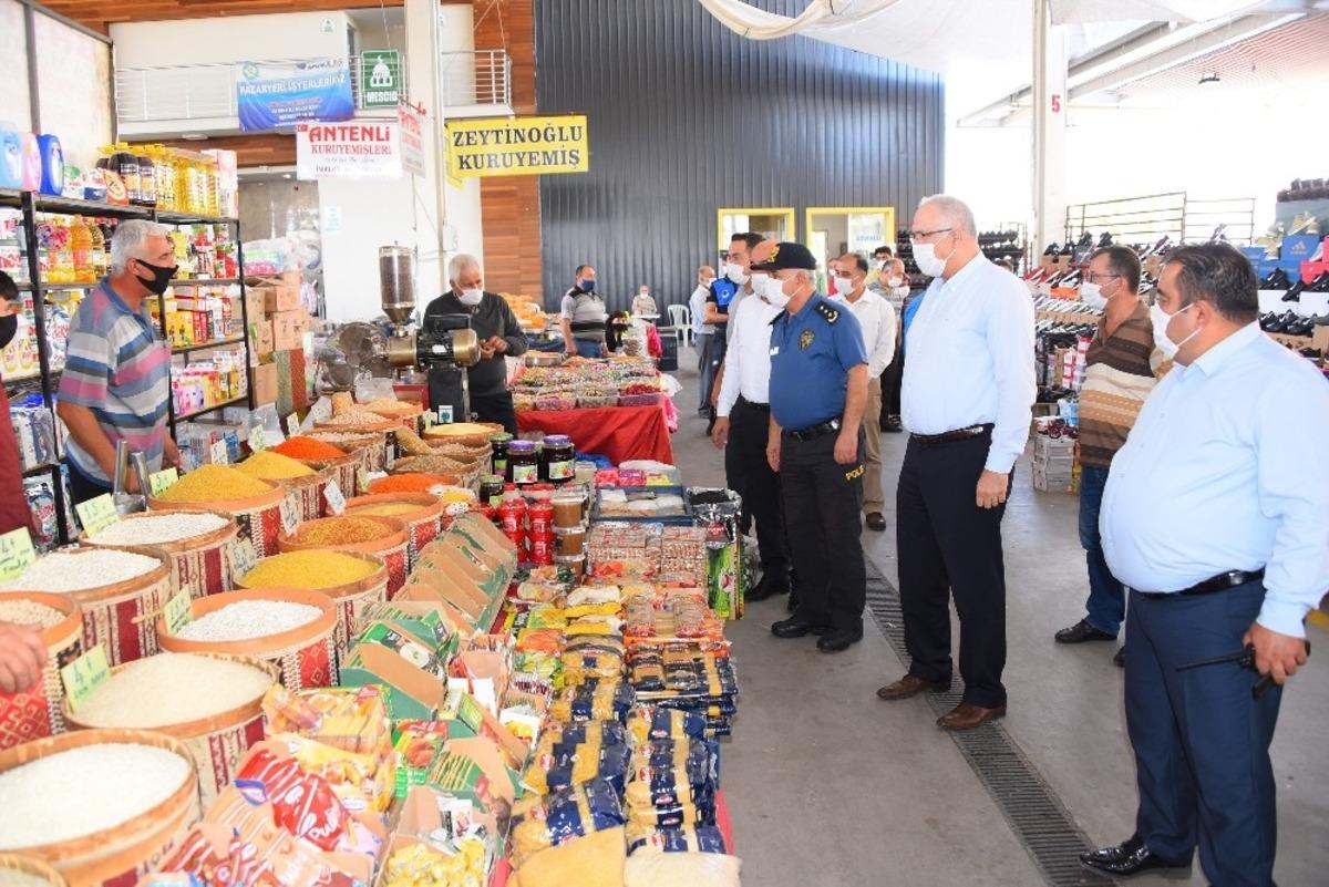 Salihli&rsquo;de korona vir&uuml;s denetimleri aralıksız s&uuml;r&uuml;yor