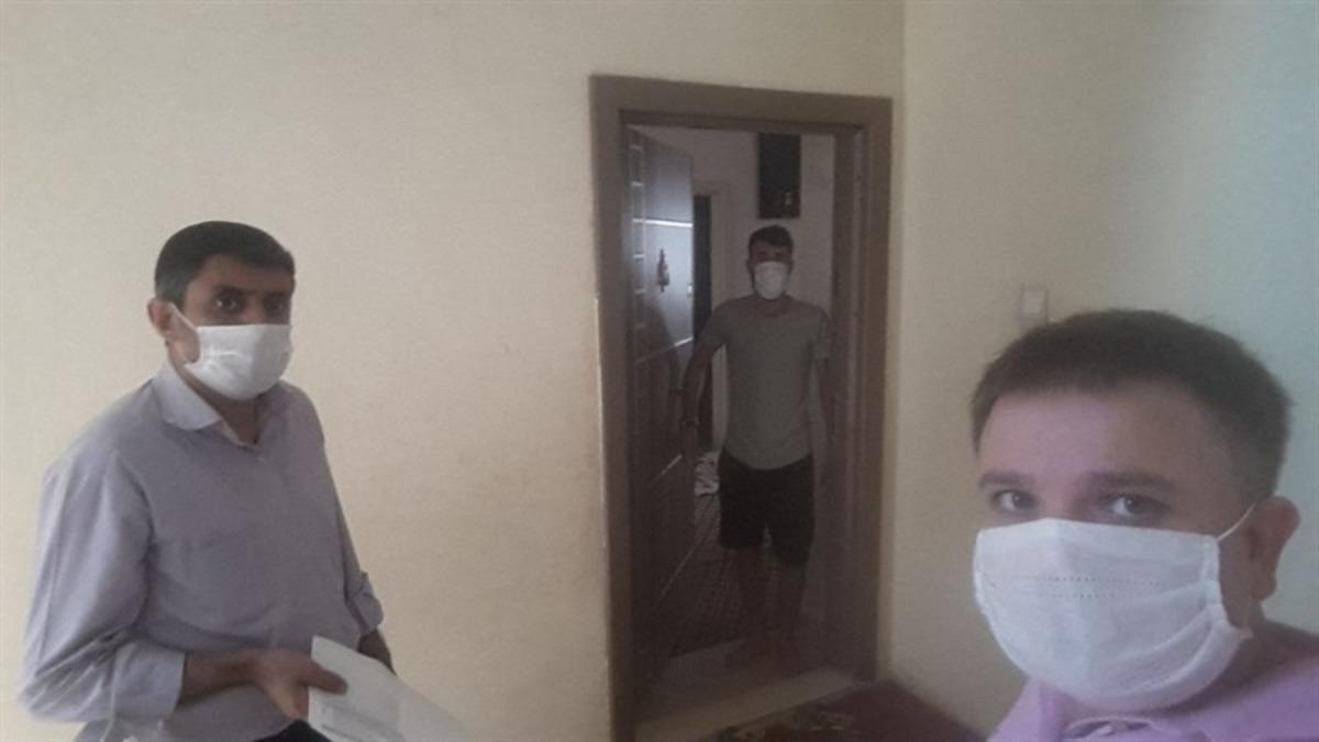 Şanlıurfa&rsquo;da izolasyon denetim ekipleri g&ouml;reve başladı