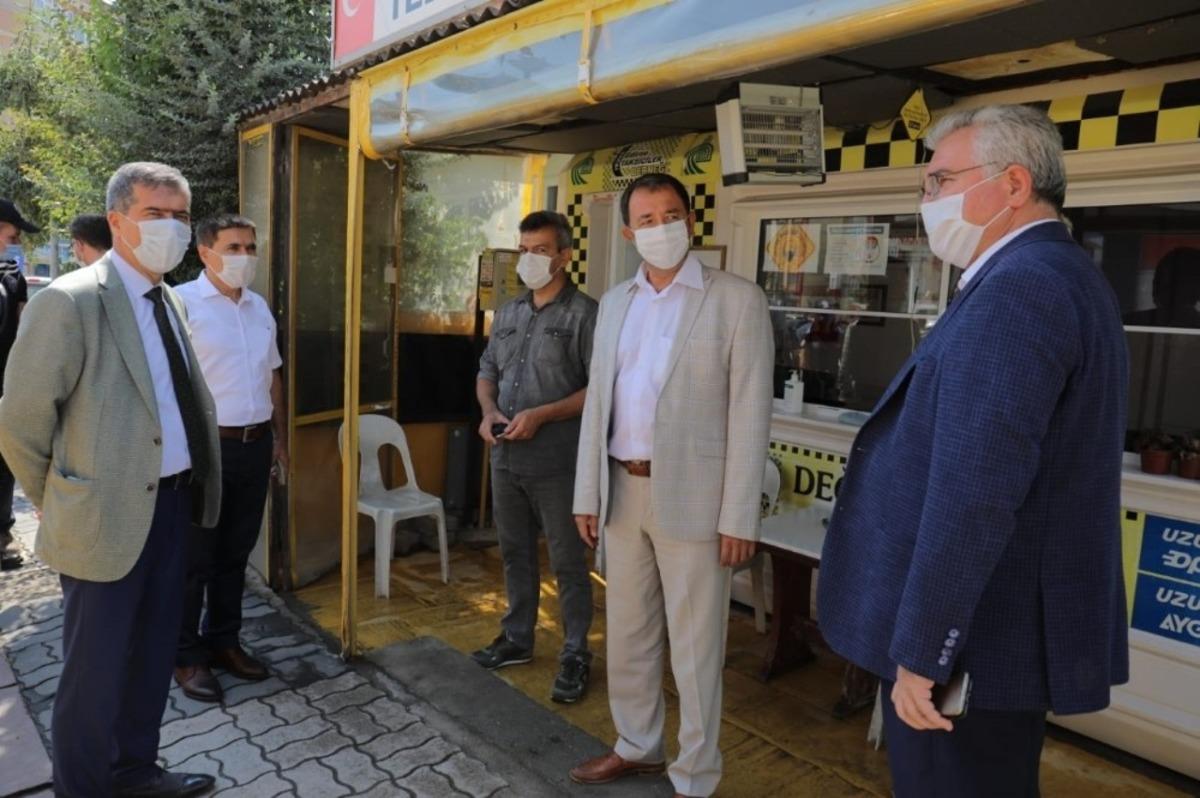 Ulaşım ara&ccedil;larına korona vir&uuml;s denetimi