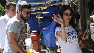 Ceylan Çapa ile sevgilisi Serkan Uçar Bodrum'da birbirine girdi