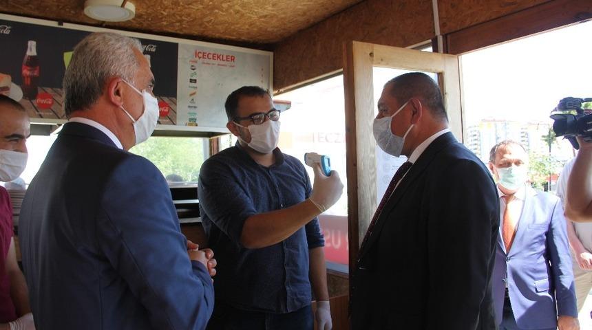 Vali b&ouml;yle duyurdu: İkaz d&ouml;nemini bitirdik