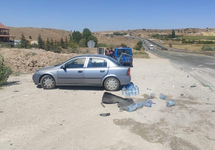 GÜNCELLEME 2 - Ordu Büyükşehir Belediye Başkanı Güler, Kırıkkale'de trafik kazası geçirdi G4