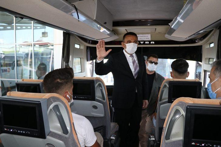 Siirt Valisi Hacıbektaşoğlu’ndan pandemi denetimi G1