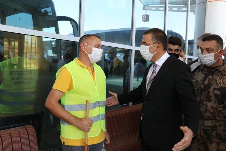 Siirt Valisi Hacıbektaşoğlu’ndan pandemi denetimi G2