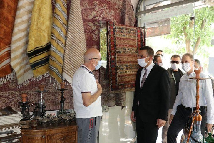 Siirt Valisi Hacıbektaşoğlu’ndan pandemi denetimi G3