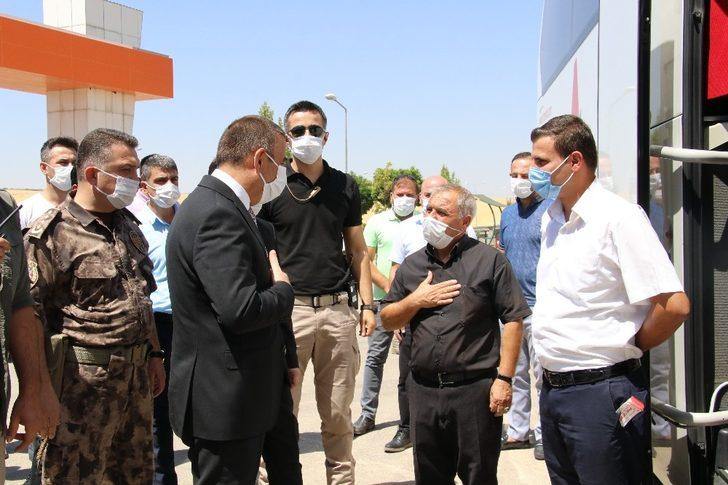 Siirt Valisi Hacıbektaşoğlu’ndan pandemi denetimi G5