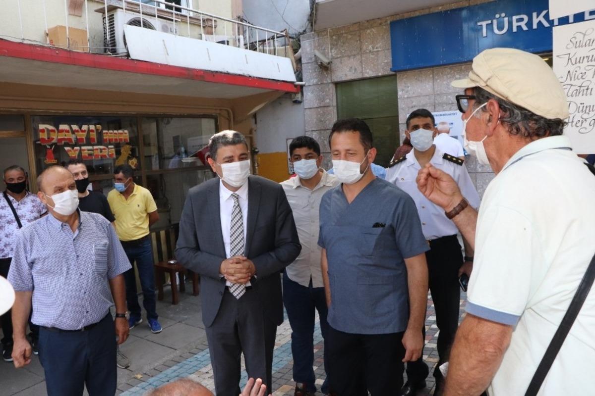 Ak&ccedil;akoca&rsquo;da denetimler s&uuml;r&uuml;yor