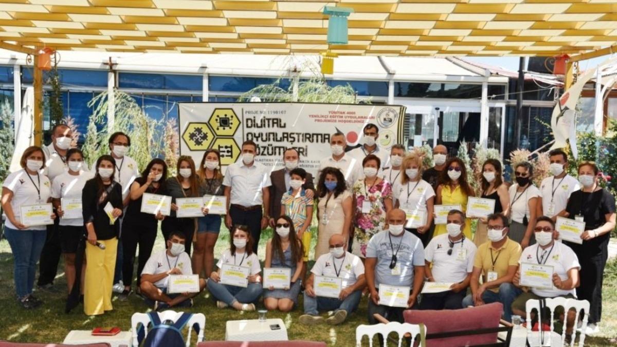 Matematik dersini oyunla &ouml;ğrenecekler