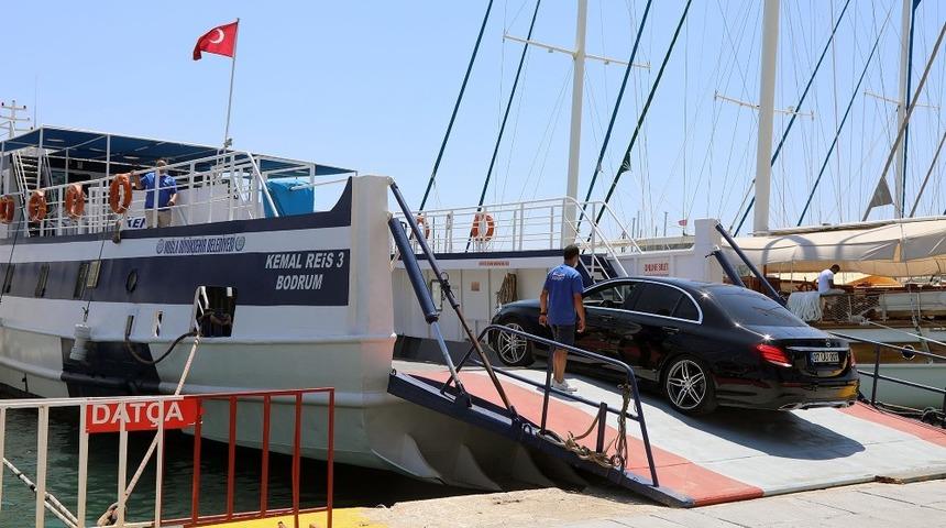 Muğla B&uuml;y&uuml;kşehir deniz ulaşımını canlandıracak