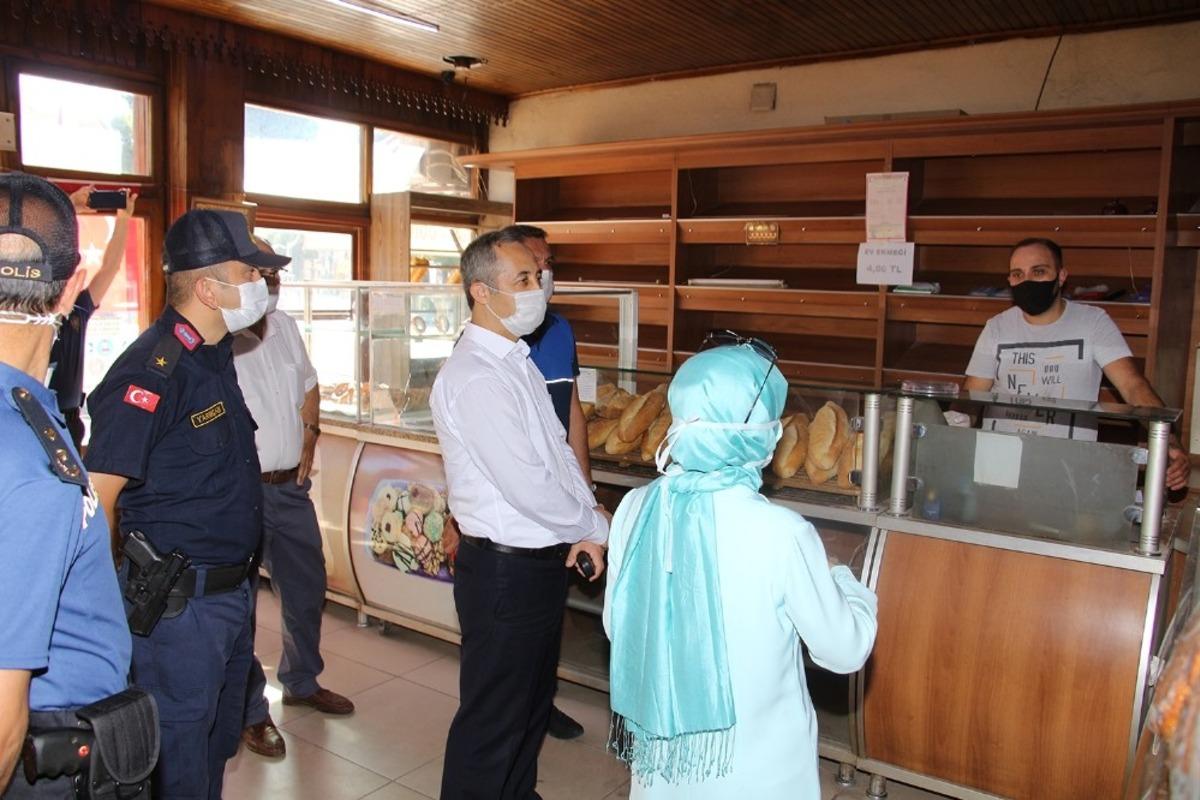 Vali yardımcısı Ahmet Yılmaz Kula&rsquo;da denetime katıldı