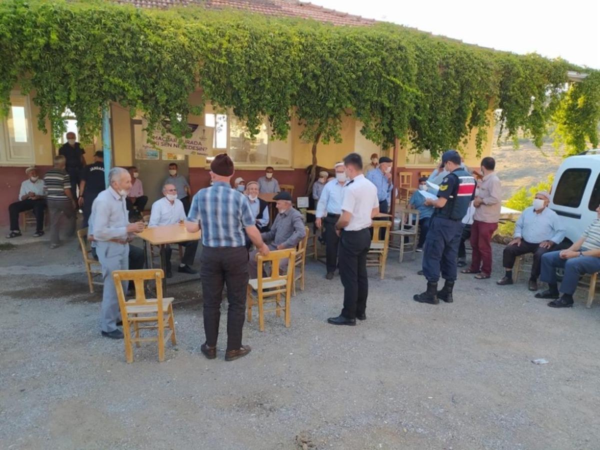 Selendi&rsquo;de korona vir&uuml;s tedbirlerine y&ouml;nelik denetimler devam ediyor