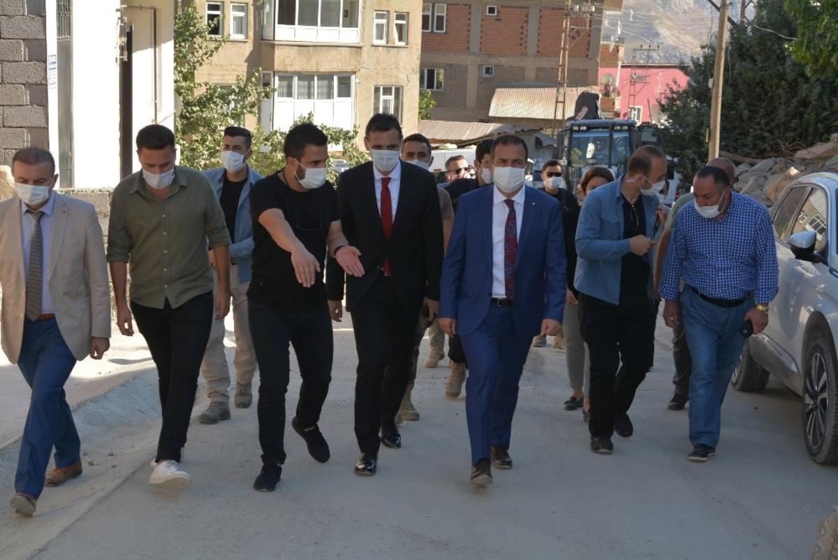 Vali Akbıyık, "Hakkari hizmetin en iyisine layık"