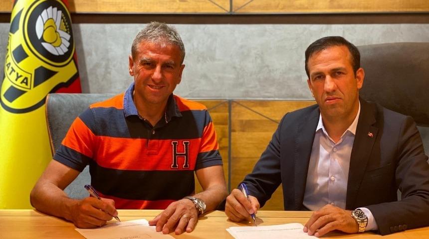 Yeni Malatyaspor, Hamza Hamzaoğlu ile anlaştı!