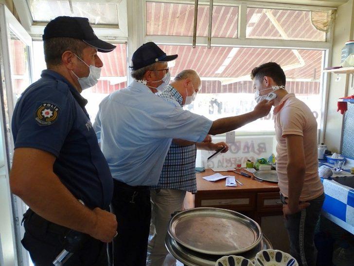 Hisarcık’ta 77 iş yeri denetlendi G1