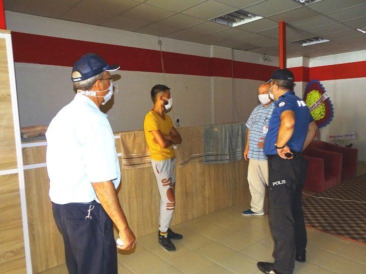 Hisarcık’ta 77 iş yeri denetlendi G2