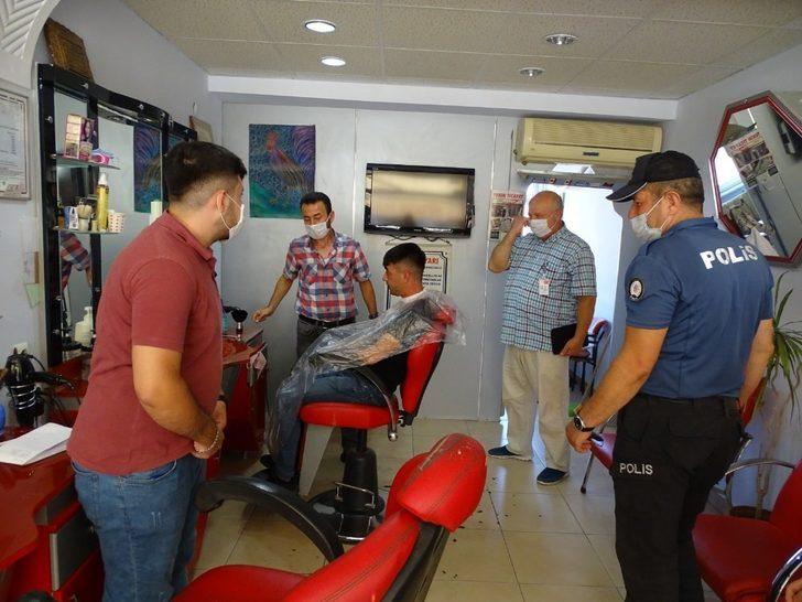 Hisarcık’ta 77 iş yeri denetlendi G3