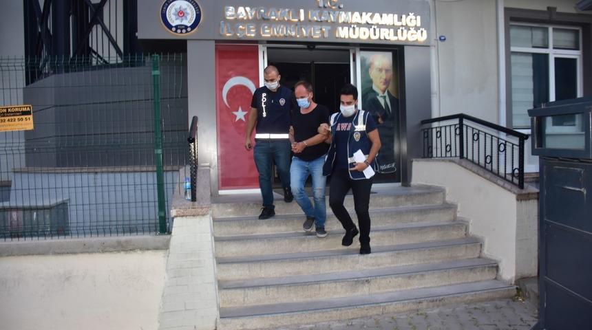 Eski eşini ölümle tehdit eden saldırgan tutuklandı