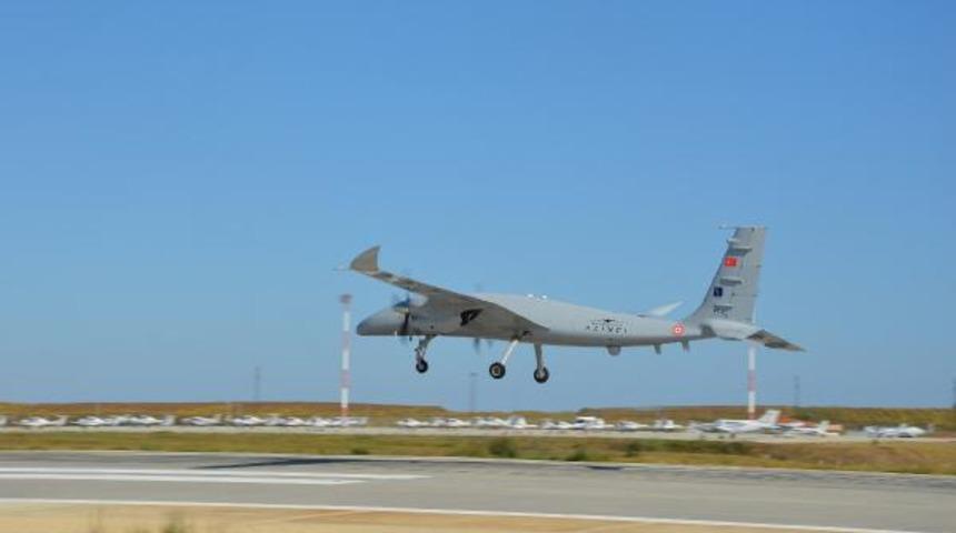 Bayraktar AKINCI bir testi daha başarıyla tamamladı