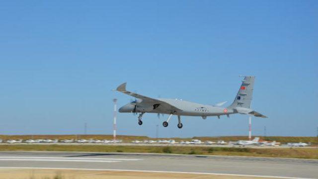 Bayraktar AKINCI bir testi daha başarıyla tamamladı