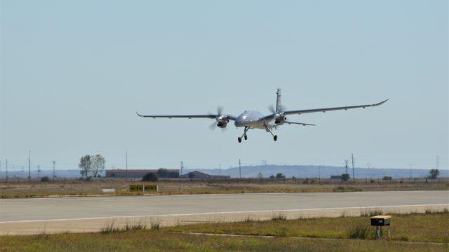 Bayraktar AKINCI TİHA'nın ikinci prototipi, ikinci testi de başarıyla geçti