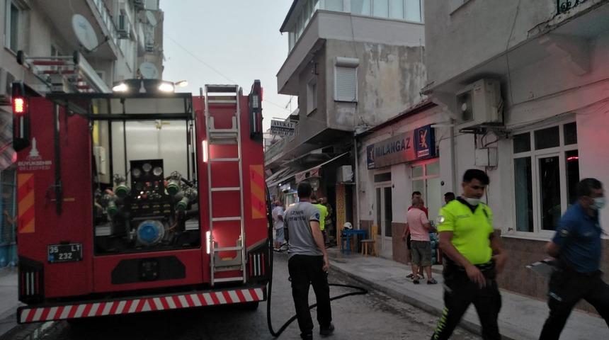 İzmir’de iş yerinde patlama: 1 ağır yaralı