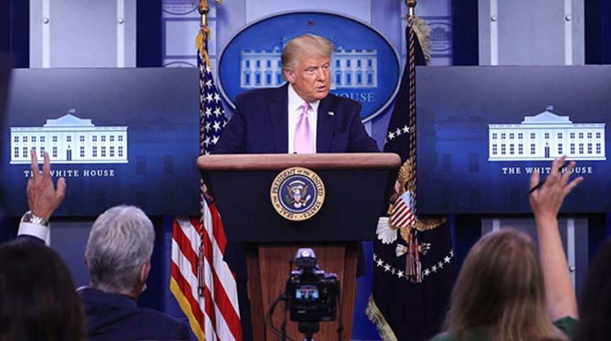 Trump: Erdoğan ile &ccedil;ok iyi ilişkilerimiz var