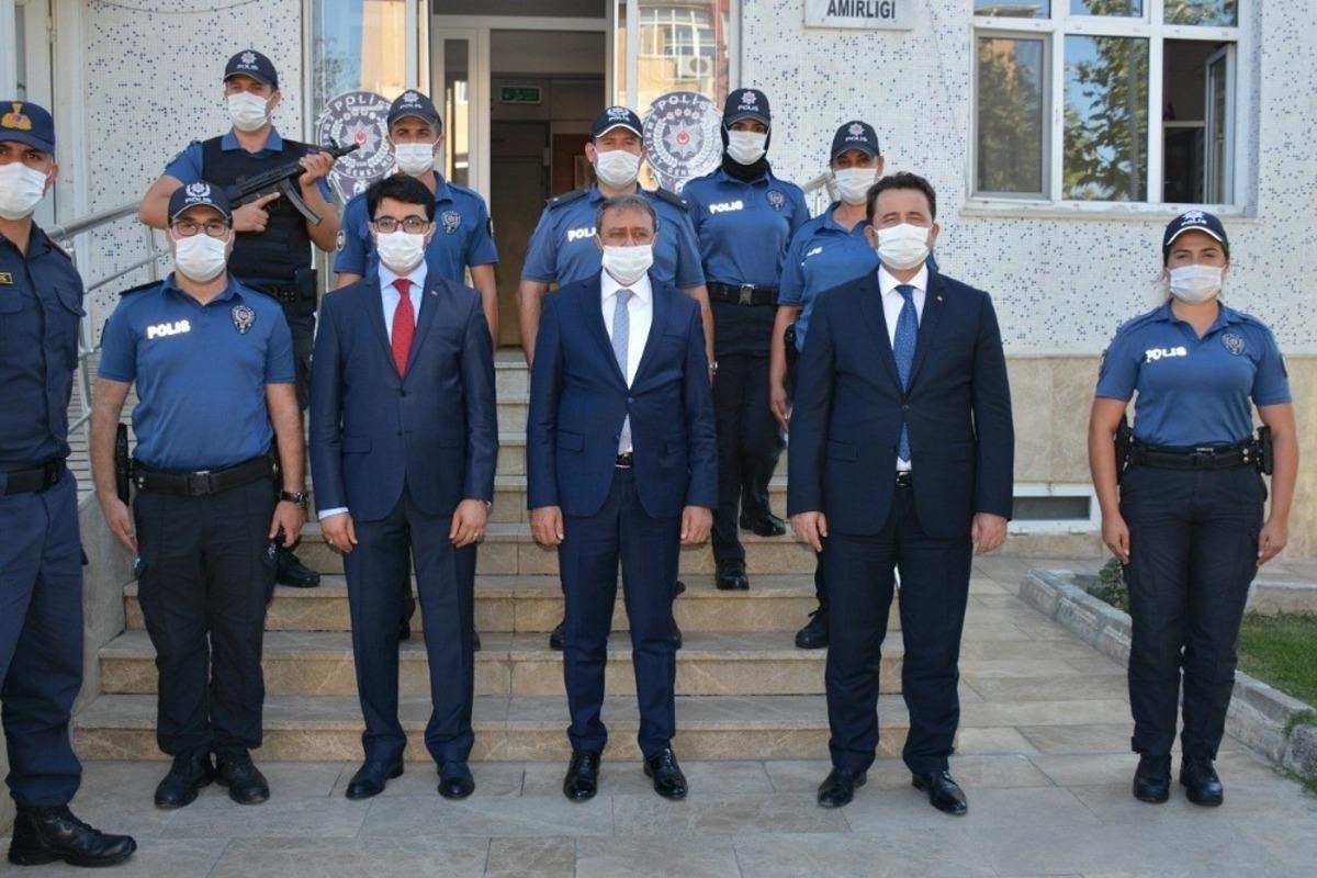 Vali Şıldak Manyas&rsquo;ı ziyaret etti