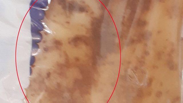 Satın aldığı patatesin üzerinde İsa’nın yüzünü gördü