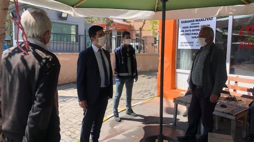 &Ccedil;ıldır&rsquo;da Covid 19 denetimleri artıldı