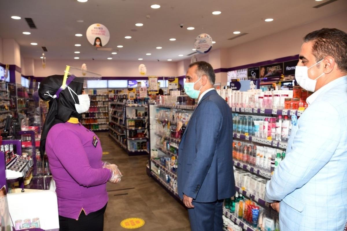 Adıyaman&rsquo;da korona vir&uuml;s denetimi yapıldı