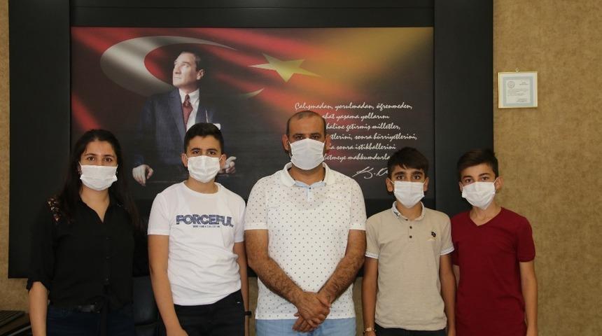 Uludere’de LGS’de büyük başarı