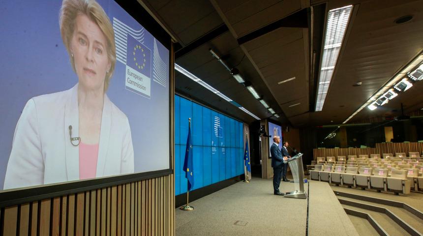 AB'den T&uuml;rkiye'ye 'Doğu Akdeniz yaptırımı' sorusuna cevap: T&uuml;m se&ccedil;enekler masada