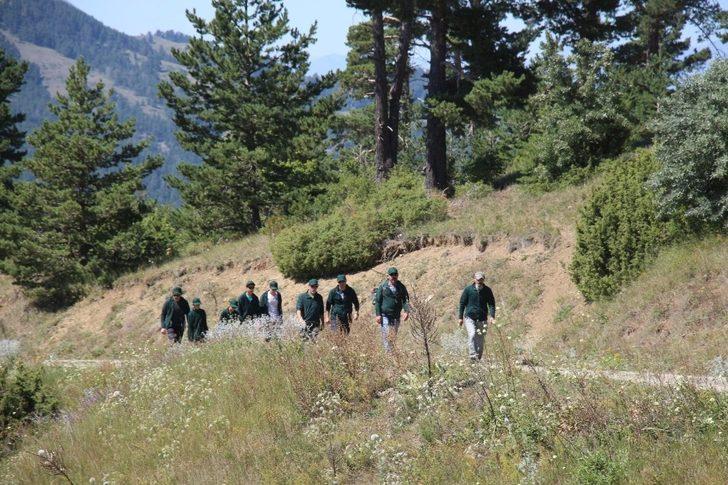 Oltulu Yeşilaycılar doğaya yürüdüler G5