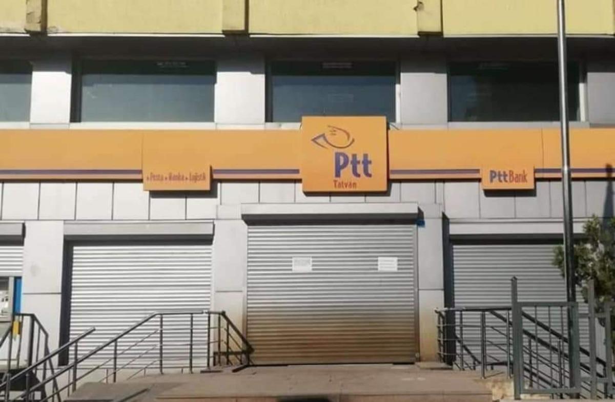 PTT Şubesi personelinde korona &ccedil;ıktı