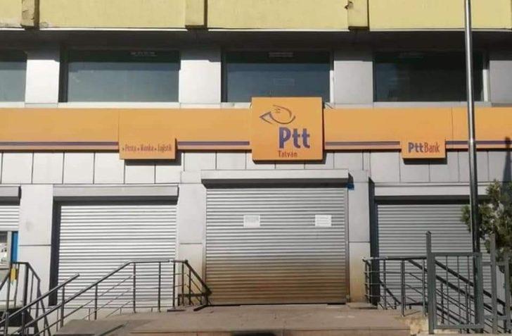 PTT Şubesi personelinde korona çıktı G1