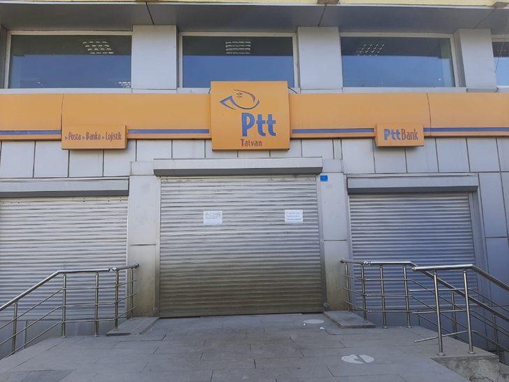 PTT Şubesi personelinde korona çıktı G3