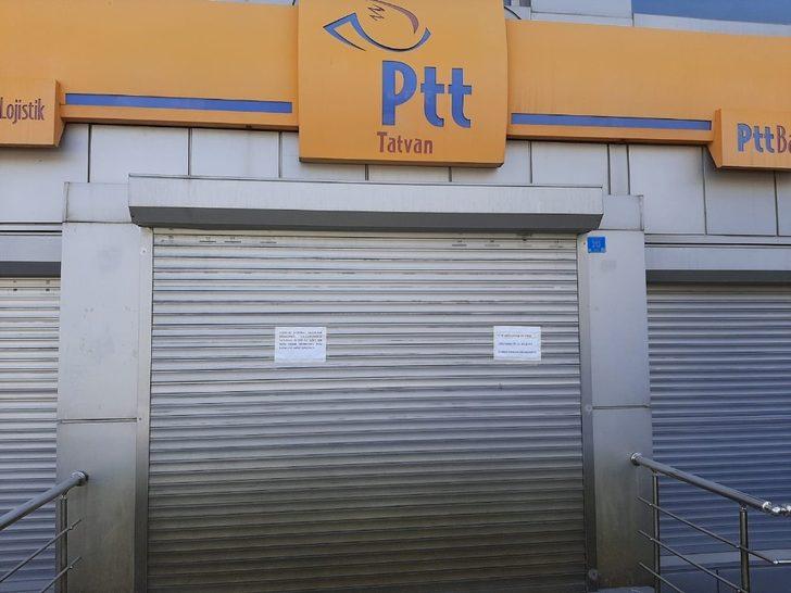 PTT Şubesi personelinde korona çıktı G4