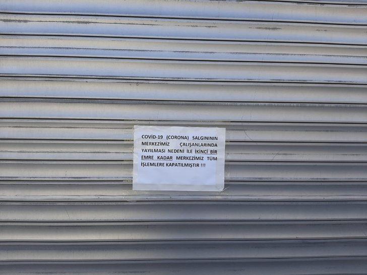 PTT Şubesi personelinde korona çıktı G5