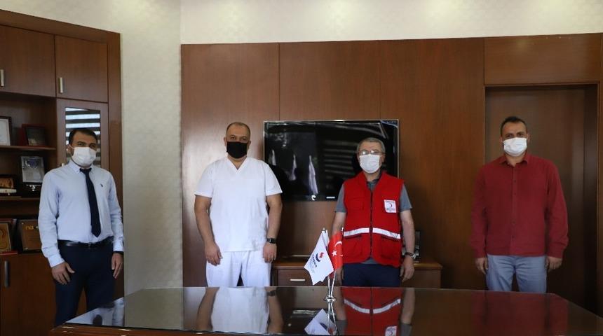 SANKO &Uuml;niversitesi Hastanesi&rsquo;nden Plazma tedavisine katkı