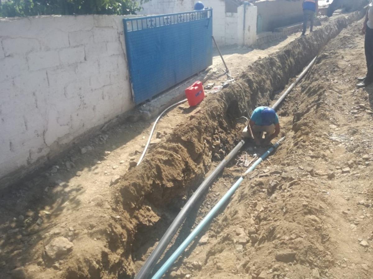 ASKİ Aydın&rsquo;ın d&ouml;rt bir tarafında &ccedil;alışıyor