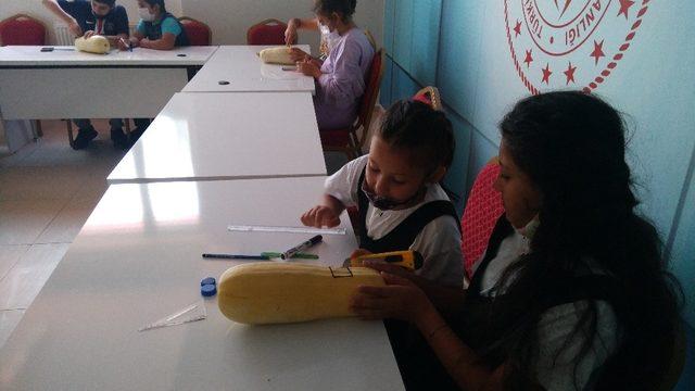 Bugünün küçük geleceğin büyük kaşifleri