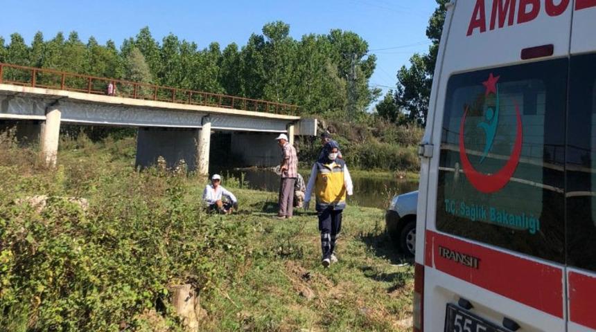 Balık tutmak istersen az daha canından olacaktı