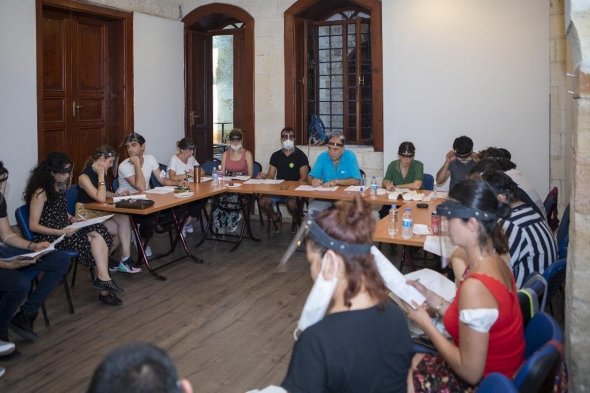 Mersin Şehir Tiyatrosu yeni sezon hazırlıklarına başladı