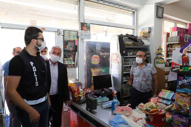 Hakkari’de İmamlar denetime çıktı