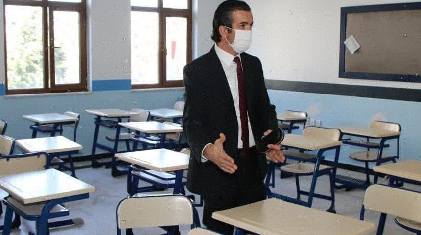 &Ouml;zel okullardaki hijyen ve alınması gereken &ouml;nlemler yerinde incelendi