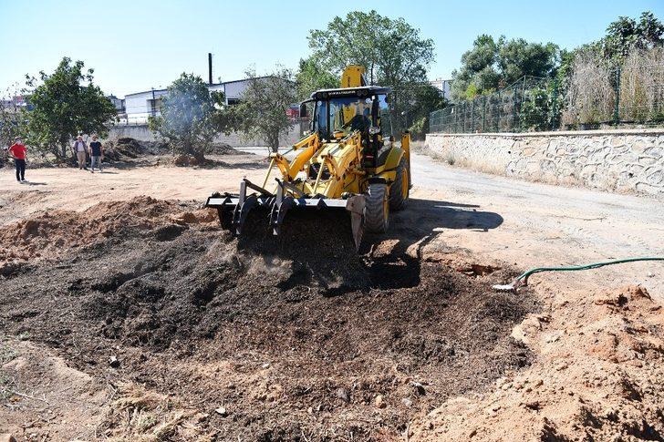 Çayırova, budayarak gübre üretiyor G3