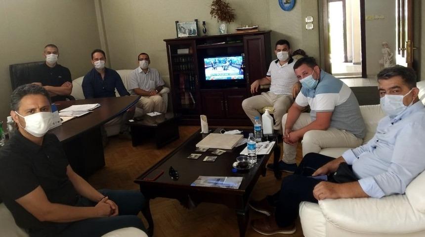 Samsun&rsquo;dan Bosna Hersek&rsquo;e mermer ihracatı