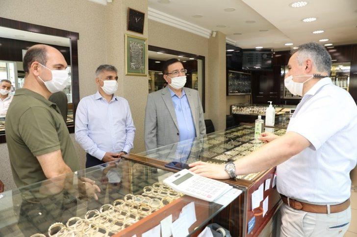 Korona virüse karşı farkındalık yürüyüşü G4