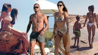 Wesley Sneijder'e eşi Yolanthe Cabau üzerinden seslendiler